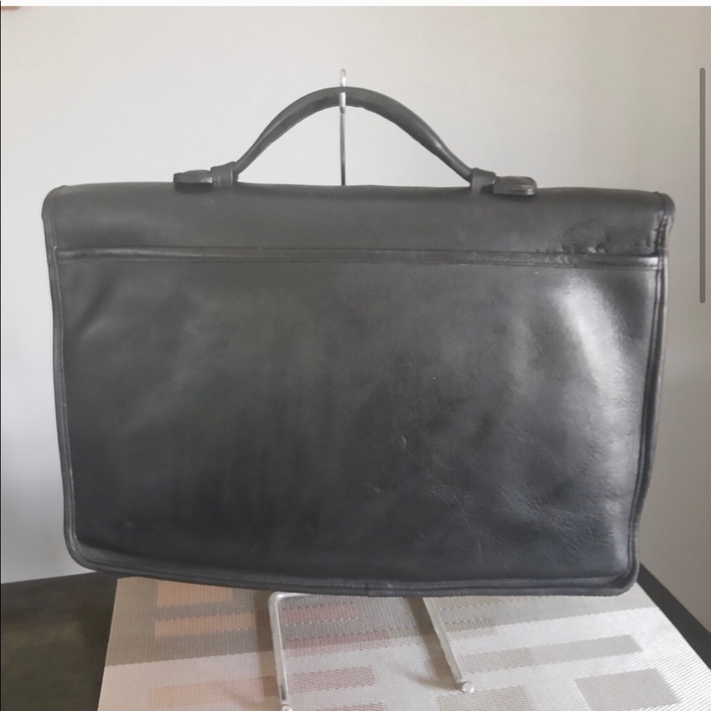 Lexington Vintage Coach Briefcase - Picture 8 of 9